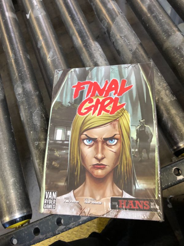 Photo 1 of Van Ryder Games - Final Girl Starter Set - Core Box & Happy Trails Feature Film - 1 Player Board Game for Solo Play - 20-60 Minutes Gameplay - Ages 14+