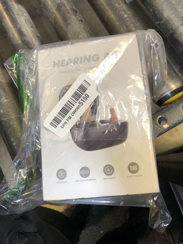 Photo 1 of Hearing Aids for Seniors Rechargeable with Noise Cancelling, Hearing Amplifier with 5 Levels of Volume Adjustmen, Simple to Operate and Hear Clear Sound