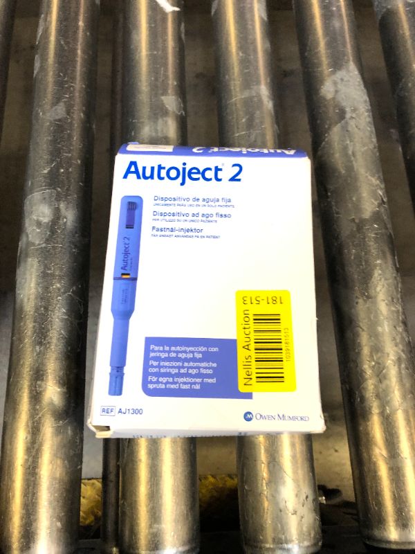 Photo 1 of OWEN MUMFORD INC. OWNAJ1300 Autoject 2 Self-injection Aid Device Personal Healthcare / Health Care