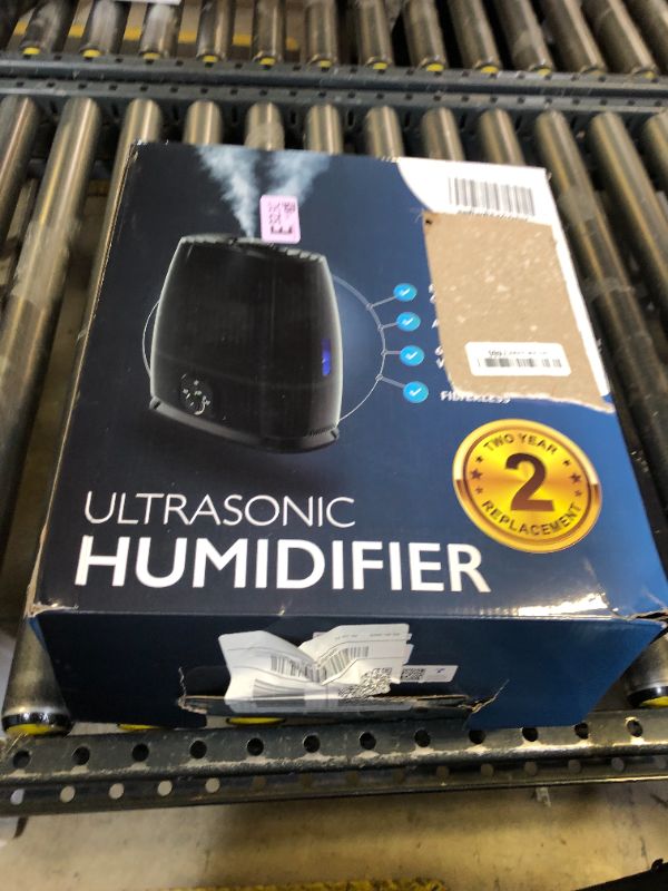 Photo 1 of Everlasting Comfort Cool Mist Humidifiers for Bedroom 6L - Humidifier Large Room No-Filter, Quiet Air Humidifier for Plants, Baby, Allergies, Dry Skin, Congestion, 50 Hr Run Time, Easy Clean