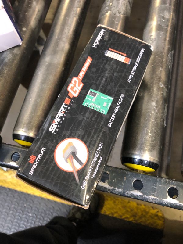 Photo 1 of Spektrum 11.1V 5000mAh 3S 50C Smart LiPo G2 Hard Case: IC5, SPMX53S50H5
