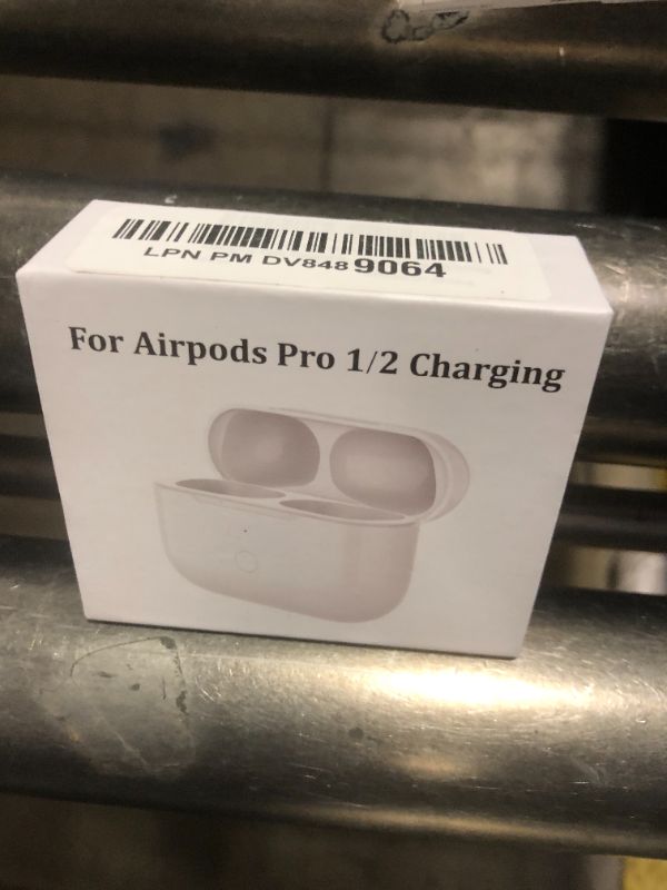 Photo 1 of Charging Case Compatible for Air Pod Pro 1st 2nd Generation, 660mAh Charger Case Replacement Support Wireless Charging, Bluetooth Pairing?Ligh-tning