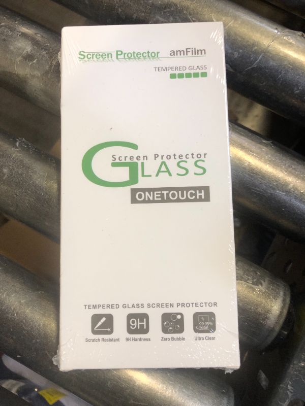 Photo 1 of amFilm Auto-Alignment OneTouch for Samsung Galaxy S24 FE 6.7'' Screen Protector + Camera Lens Protector,Tempered Glass,30 seconds Installation, Bubble Free, Case Friendly, Anti-Scratch [2+2 Pack]