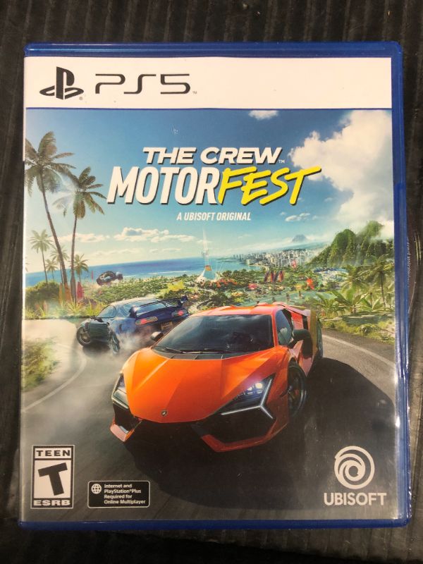 Photo 1 of The Crew Motorfest - Standard Edition, PlayStation 5