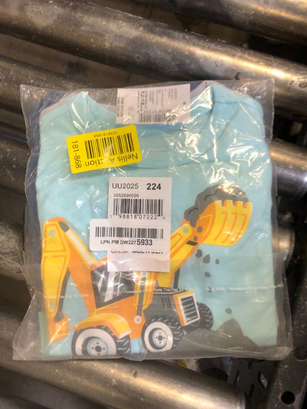 Photo 1 of The Children's Place,Baby Boys,and Toddler Vehicle Short Sleeve Graphic T-Shirts,Multipacks,Digger/Monster Truck/Racecar 3-Pack,12 Months,18 Months