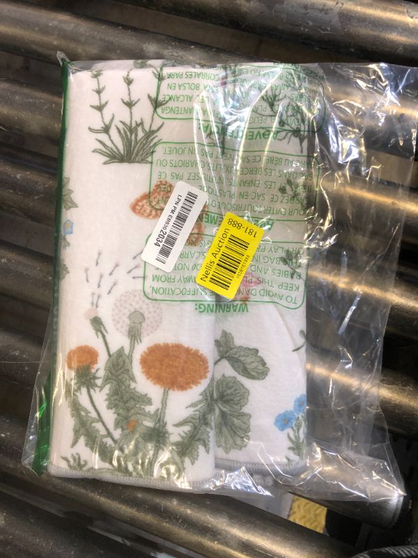Photo 1 of Artoid Mode Wildflower Floral Spring Doormat, Summer Home Decor Low-Profile Switch Rug Door Mat Floor Mat for Indoor Outdoor 24x59 Inch