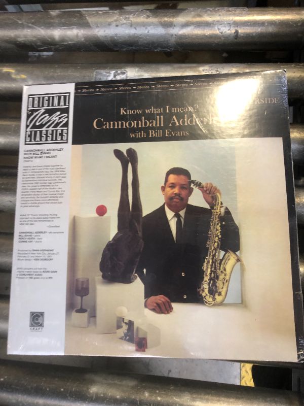 Photo 1 of Know What I Mean? (Original Jazz Classics Series)[LP]