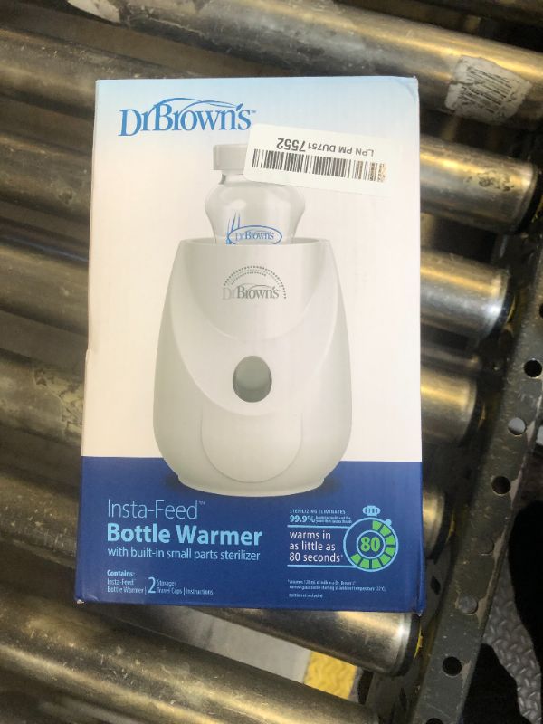 Photo 1 of Dr. Brown's Insta-Feed Baby Bottle Warmer and Sterilizer for Baby Bottles and Baby Food Jars