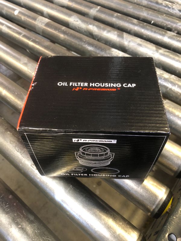 Photo 1 of A-Premium Oil Filter Housing Cap Assembly Compatible with Volkswagen Jetta 2013-2023, Passat 2014-2017, Golf 2015-2021, Golf Alltrack SportWagen, Tiguan, Beetle, GTI, Replace 06K115408
