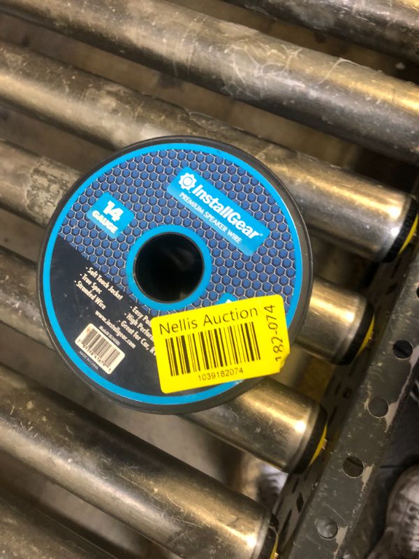 Photo 1 of InstallGear 14 Gauge Speaker Wire 100 ft Cable, 14 AWG Speaker Wire Cable, True Spec Soft Touch Cables | Great use for Car Audio Speaker Wire, Stereos, Home Theater Speakers, Surround Sound