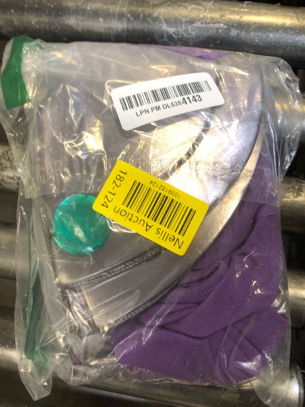 Photo 1 of C-ZOFEK US Size Purple Dress Cosplay Costume Halloween Outfit with Stockings (Medium)