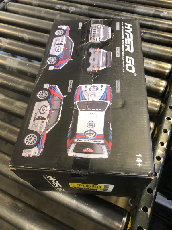 Photo 1 of TesPower MJX Hyper Go 14302 Brushless RC Drift Car,1/14 2.4G RTR Remote Control Car for Adult,4WD Off-Road Racing Car,42KM/H High Speed All-Road Electric Hobby Toy Truck
