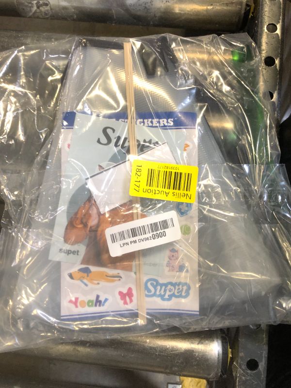 Photo 1 of Supet Dog Cone Collar Adjustable After Surgery, Comfortable Pet Recovery Collar & Cone for Large Medium Small Dogs, Elizabethan Dog Neck Collar Plastic Practical