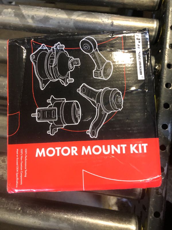Photo 1 of A-Premium 2PCS Engine Motor Mount and Torque Strut Mount Kit Compatible with Scion xD 2008-2014 1.8L, Automatic Transmission