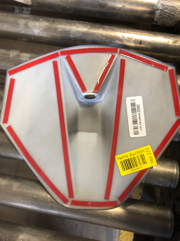 Photo 1 of Rear Decklid Camera Vent Cover Compatible with Chevrolet Corvette C8 2020-2023, Car Roof Camera Overlay Trim, C8 Camera Decklid Accessories (Gloss Black)