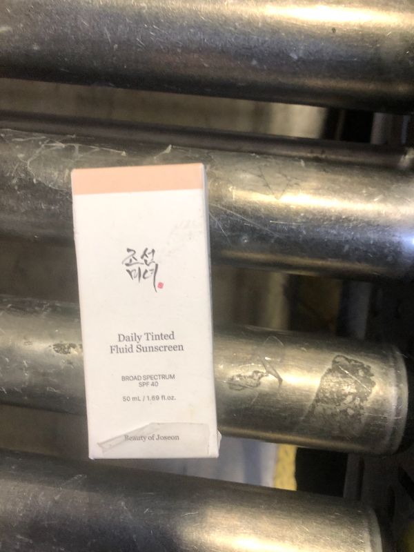 Photo 1 of Beauty of Joseon Daily Tinted Fluid Sunscreen 12 Shades for Face Moisturizing Broad Spectrum SPF 40 Korean Skincare 50ml, 1.69 fl.oz #LN110