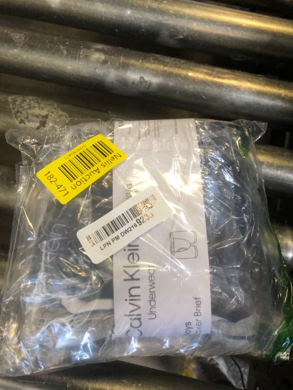 Photo 1 of CalvinKleinBoysUnderwear 4 Pack Boxer Brief Value PackBlack Iris PackX-Large