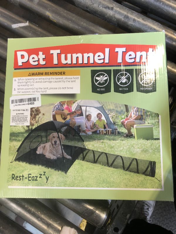 Photo 1 of Rest-Eazzzy Outdoor Cat Enclosures, Portable Cat Tent for Outside Cat Enclosure for Indoor Cats, Foldable Cat Playpen for Kitty and Small Animals, Dog playpen with Tunnel, Storage Bag