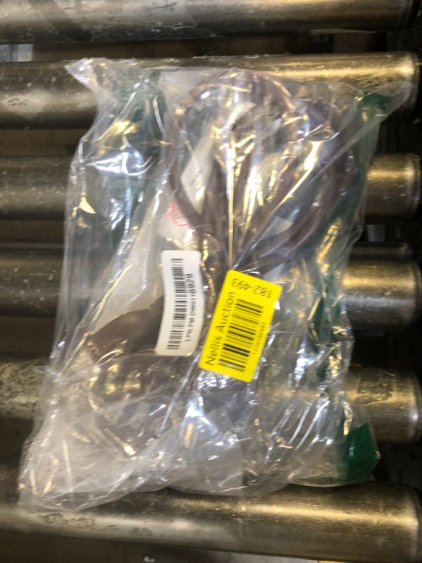 Photo 1 of Iron Forge Cable 10 Ft Brown Outdoor Extension Cord with IP65 Inline Switch On/Off, 16/3 SJTW 3 Prong Waterproof Switch - 10 AMP Cord - ETL Listed