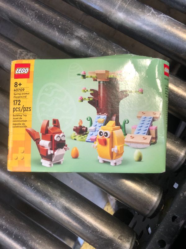 Photo 1 of LEGO Spring Animal Playground Building Toy - Pretend Play Set with Squirrel and Bird Figure for Boys and Girls, Ages 8+ - Gift for Kids - 40709