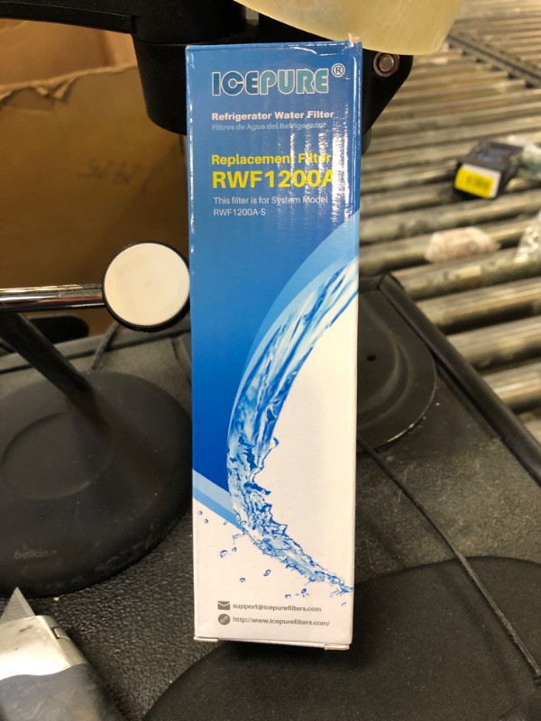 Photo 1 of ICEPURE REPLACEMENT FILTER RWF1200A
