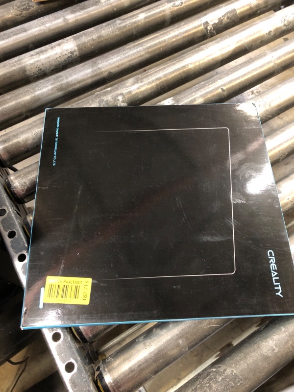 Photo 1 of Creality Official K1 Max Build Plate Smooth Surface 315x310mm PEI Sheet Flexible Removable Spring Bed Plate for K1 Max, Ender 3 V3 Plus, Ender 3 S1 Plus(Without Magnetic Base)