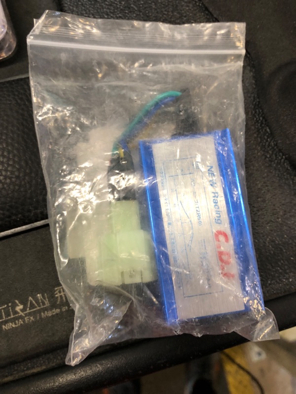 Photo 1 of FLYPIG High Performance GY6 6 Pin AC Racing CDI Box for 50cc 125cc 150cc 139QMB 152QMI 157QMJ Chinese Scooter Moped Go Kart ATV Quads Dirt Bike Compatible with XR50 XR70 CRF50 CRF70 50cc-150cc