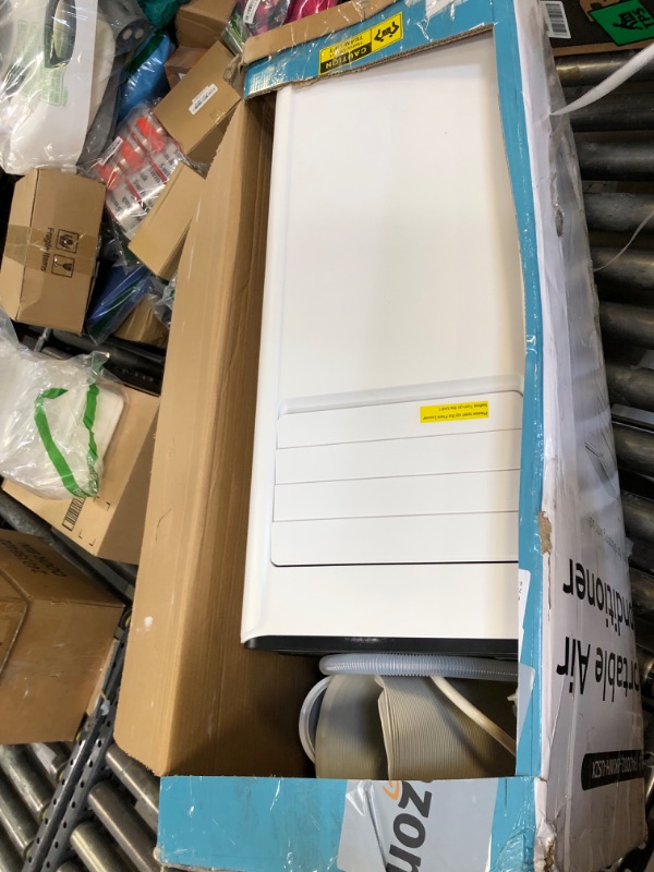 Photo 1 of SOLD FOR PARTS **** 8000 BTU Portable Air Conditioners - Cools 350 Sq.Ft., 3-in-1 Portable AC Units for Rooms with Remote Control,Sleep Mode,24H Timer, AC Unit for Bedroom Apartment Dorms, Window Kit Included
