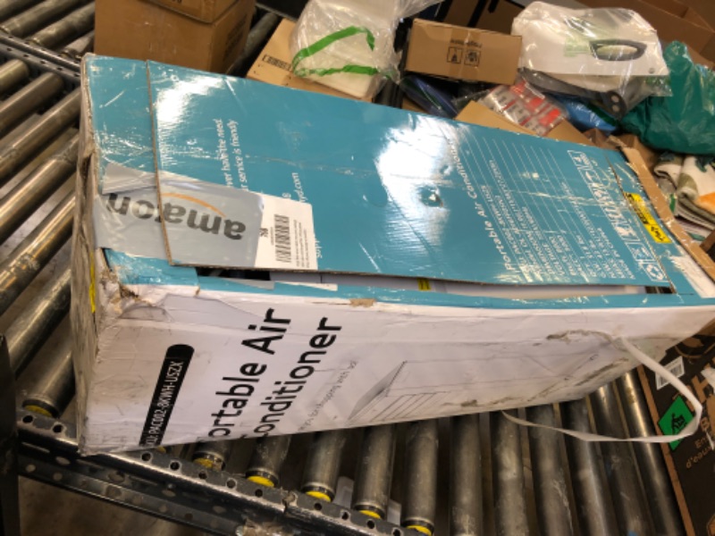 Photo 1 of SOLD FOR PARTS **** 8000 BTU Portable Air Conditioners - Cools 350 Sq.Ft., 3-in-1 Portable AC Units for Rooms with Remote Control,Sleep Mode,24H Timer, AC Unit for Bedroom Apartment Dorms, Window Kit Included
