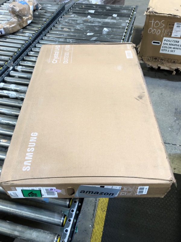 Photo 1 of SAMSUNG 43-Inch Class Crystal UHD 4K DU7200 Series HDR Smart TV w/Object Tracking Sound Lite, PurColor, Motion Xcelerator, Mega Contrast, Q-Symphony (UN43DU7200, 2024 Model)