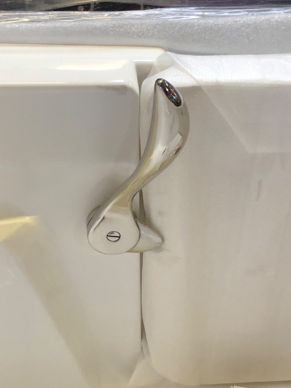 Photo 1 of ANZZI Wide Opening Door Left Drain Step-In Walk-In Whirlpool Tub with Low Entry Threshold in White Finish 30 in. x 60 in. | AMZ3060SILWH