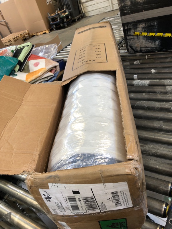 Photo 1 of Rimensy Full Mattress, 12 Inch Hybrid Mattress in a Box, Gel Memory Foam Mattress, Individually Wrapped Pocket Coils Innerspring Mattress, Support & Pressure Relief, Medium Firm Feel
