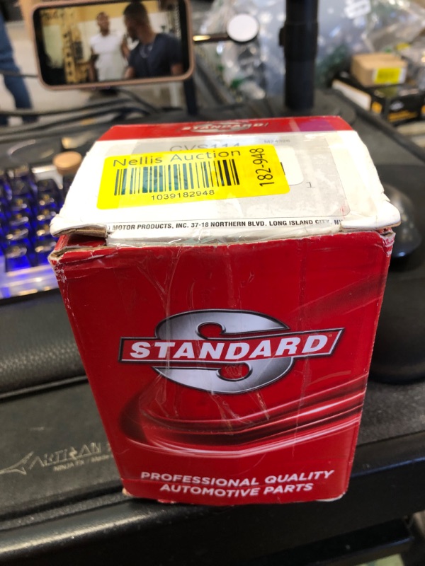 Photo 1 of Standard Motor Products Cvs114 Canister Vent Solenoid