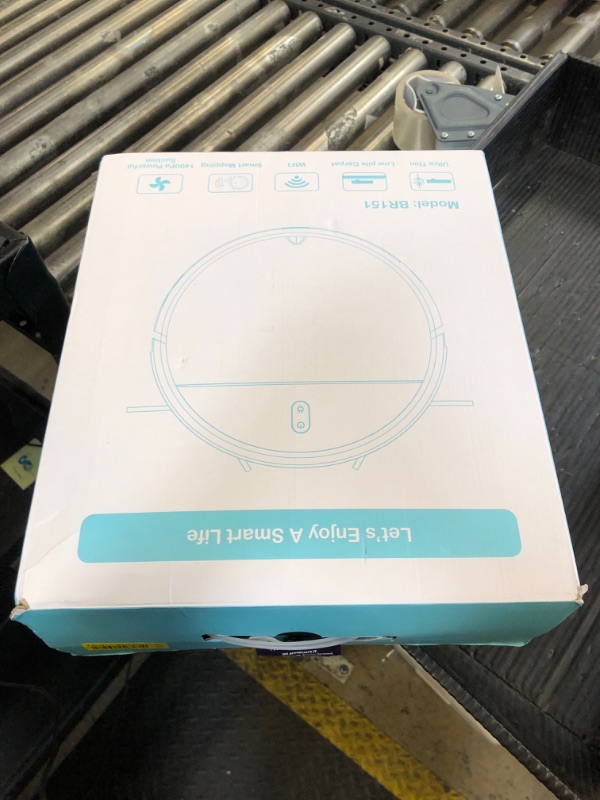 Photo 1 of ZCWA Robot Vacuum and Mop, 2 in 1 Self-Charging Robot Vacuum Cleaner Compatible with WiFi/APP, Ideal for Hard Floor, Carpet and Pet Hair