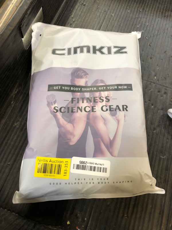 Photo 1 of Cimkiz Mens Sweat Sauna Vest for Waist Trainer Zipper Neoprene Tank Top, Adjustable Sauna Workout Zipper Suit (Black, 3X-Large)