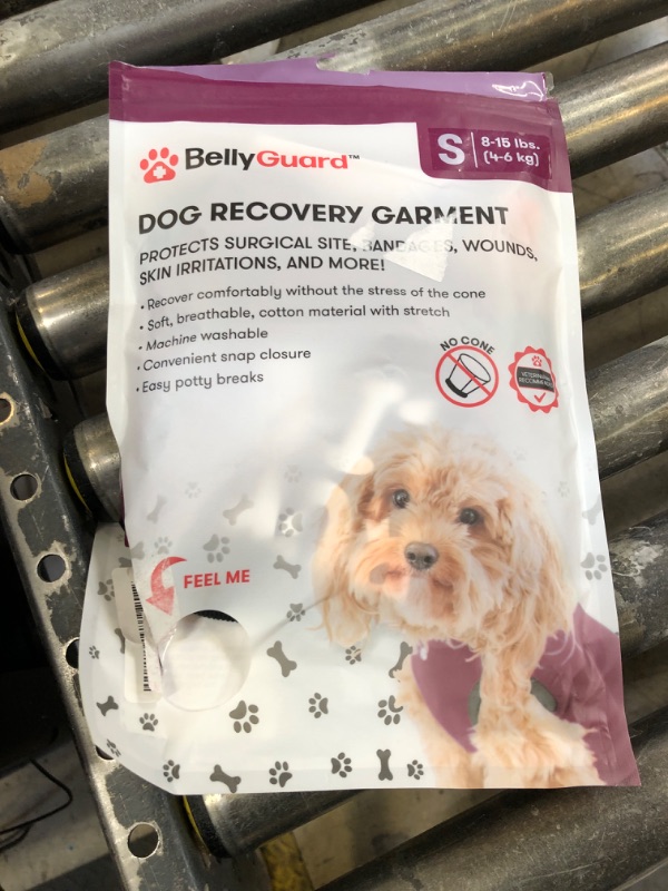 Photo 1 of BellyGuard Recovery Suit for Dogs, Comfy Dog Surgery Suit, Female Spay and Male Neuter Onesie for Post-Op Care