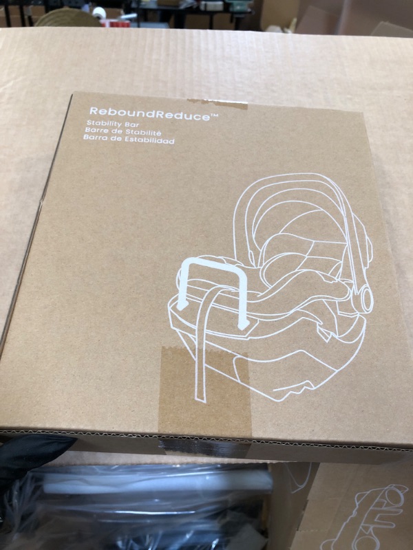 Photo 1 of Britax Willow Brook S+ Baby Travel System, Infant Car Seat and Stroller Combo with Alpine Base, ClickTight Technology, SafeWash Insert and Cover, Sand Onyx