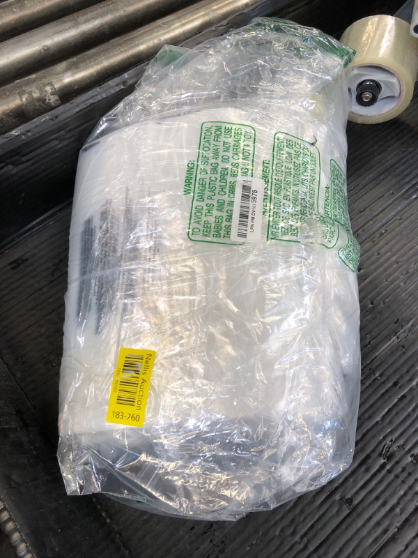 Photo 1 of MotiMind 1500 Pcs 11" x 14" Self Sealed Clear Poly Bags with Suffocation Warning Clear Poly T-shirt Bags for Packaging, Shipping, Clothes & FBA with Permanent Adhesive