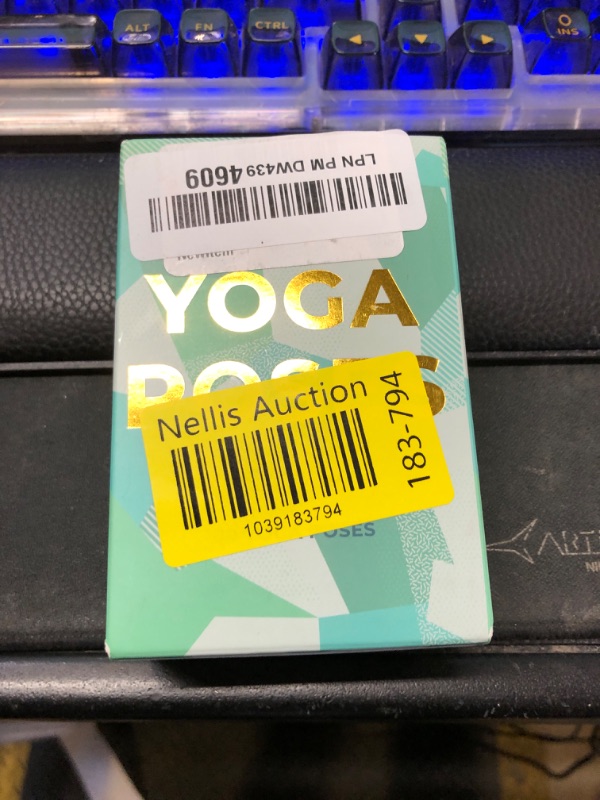Photo 1 of 100 Yoga Poses Activities Cards
