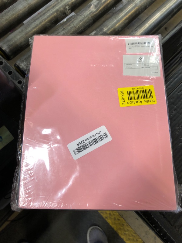 Photo 1 of 100 PCS PINK CARDSTOCKS