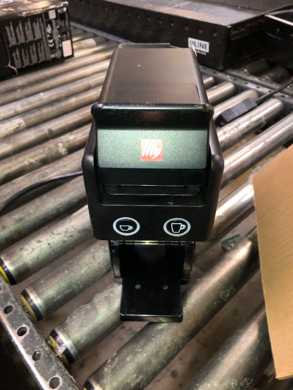 Photo 1 of Illy Y3.3 Espresso Machine, Single Serve Coffee Machine for IperEspresso Capsules, Single Cup Espresso Maker (Black)
