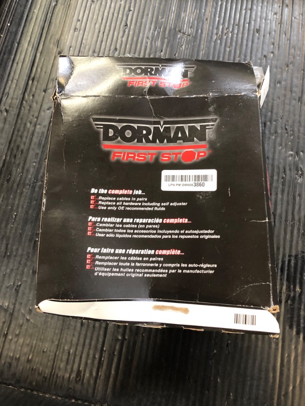 Photo 1 of Dorman C94742 Front Parking Brake Cable Compatible with Select Ford Models