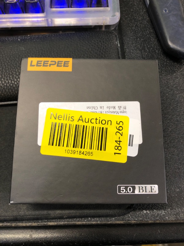 Photo 1 of leepee Motorcycle Tire Pressure Monitoring System, Tire Pressure and Temperature Alarm, Wireless Motorcycle TPMS with 2 External Sensors, Support iOS and Android, Valves for Vehicle Tires