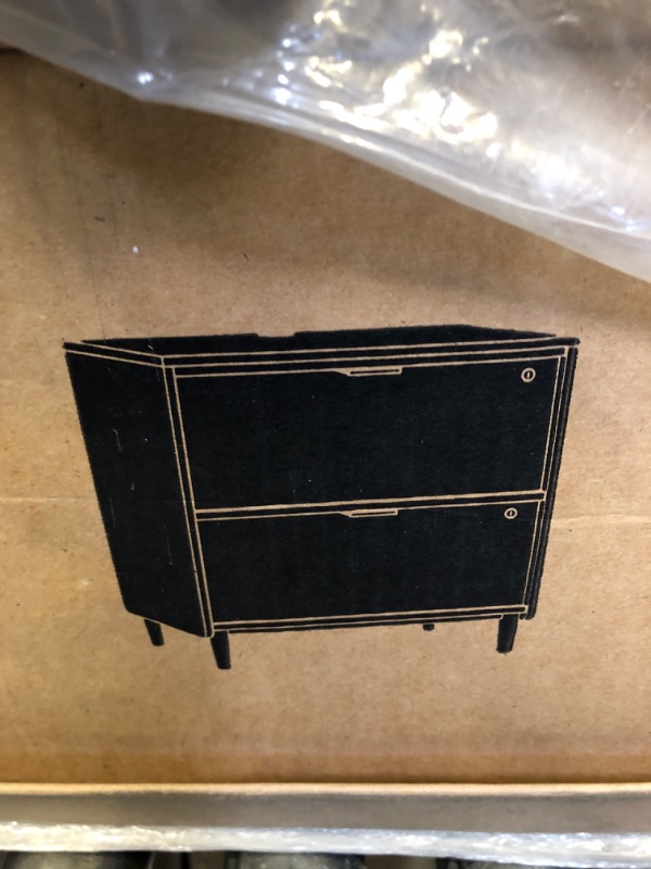 Photo 1 of Sauder Clifford Place Lateral File, Grand Walnut finish