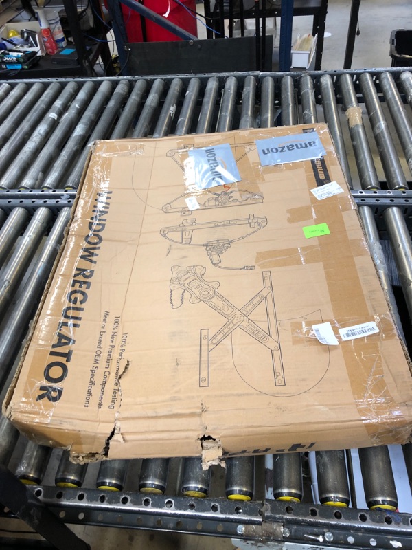 Photo 1 of A-Premium Power Window Regulator with Motor and Panel Replacement for Jeep Liberty 2008-2012(2 Pin Connector) Front Left Driver Side