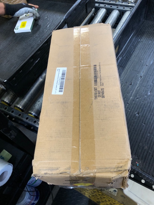 Photo 1 of Spartan Industrial - 3" X 1” Direct Thermal Labels, Perforated FBA Barcode Address Labels, Compatible with Rollo & Zebra Desktop Printers - 10 Rolls, 1300/Roll