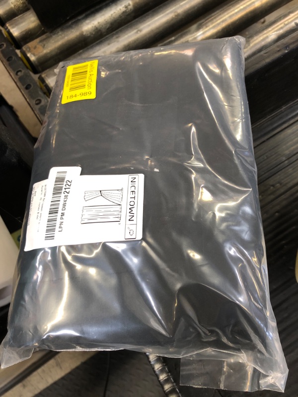 Photo 1 of NICETOWN Halloween Short Curtains 36 inches Long, Black Out RV Bunk Panels, Kitchen Window Curtains Over Sink, Thermal Insulating Blackout Drapes/Draperies for Small Window (2 Panels, 42 inches Wide)