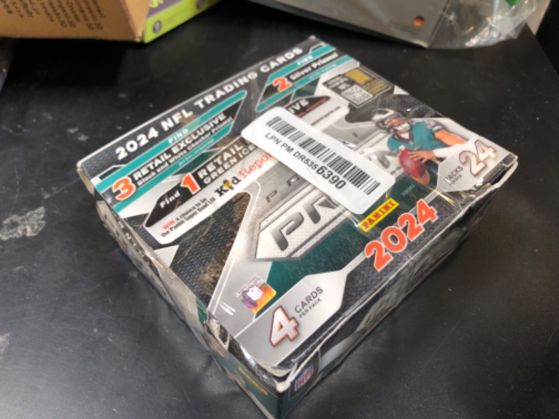 Photo 1 of 2024 Panini PRIZM NFL Football Trading Cards 24-Count Retail Box