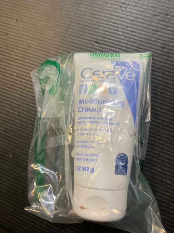 Photo 1 of CeraVe Baby Cream, Gentle Moisturizing Cream with Hyaluronic Acid, Paraben, Phthalate, & Fragrance Free, 5 Ounce