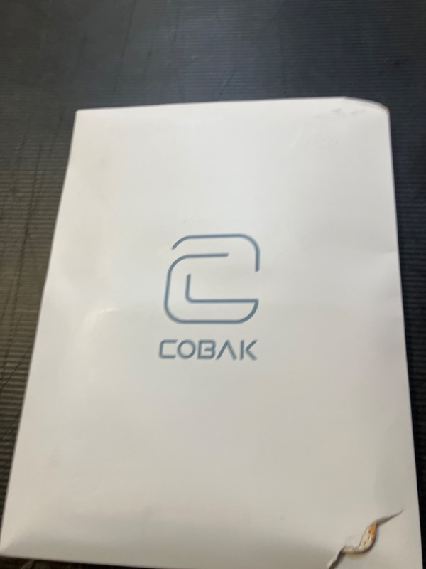 Photo 1 of CoBak Stand Case for 7" Kindle Paperwhite 12th Gen 2024 and Kindle Colorsoft with Hand Strap - Compatible with iPhone MagSafe, for Samsung/Belkin/Anker Wireless Charging Pads, Durable, Auto Sleep Wake